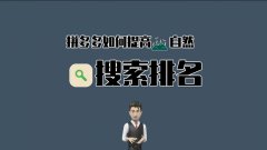 立十拼多多代运营解析拼多多自然搜索排名规则！