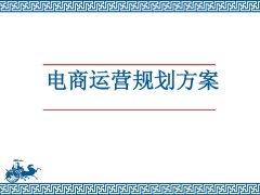京东店铺运营规划方案应该怎么写？找立十一站式京东代运营