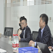 热烈欢迎国恩股份·东宝生物王爱国董事长一行莅临立十电商参观指导