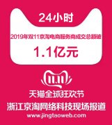 立十电商双11战报