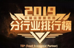 恭喜立十荣获服务商分行业箱包行业排行榜前五